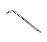 Llave de cabeza de 1/2 pulgadas, 1/4 pulgadas, 3/8, llave doblada tipo L, versátil y herramienta esencial para proyectos de acero