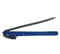 Llave de cadena irwin t240, 100mm, flexible y duradera, ideal para tra
