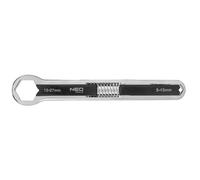 Llave de caja ajustable, doble cara, 5 - 27 mm
