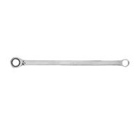 Llave de caja de doble cara con trinquete, largo 22 mm