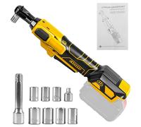 Llave de carraca 3/8" a batería para Dewalt 20V (sin batería)