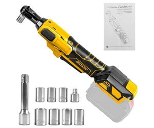 Llave de carraca 3/8" a batería para Dewalt 20V (sin batería)