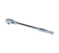 Llave de Carraca Cabeza Flexible 300mm 1cmSq Conducir Pera Plegable Atrás AK661F