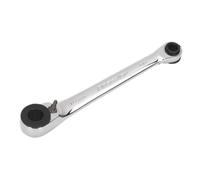 Llave De Carraca Reversible Sealey 1/4" Hex x 10mm Hex AK6968