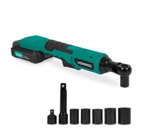 Llave de carraca sin cable - 20V - 50Nm - incl. juego de 8 vasos | In atería 2.0Ah y cargador