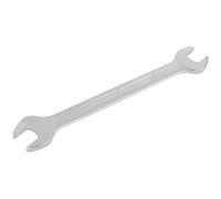 Llave De Codo Métrica Doble Abierta Elora 14 X 15Mm Niquelada 01929