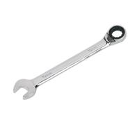 Llave De Combinación De Carraca Inversa Sealey 19Mm Rrcw19
