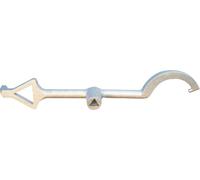 Llave de control para hidrantes de suelo (DIN 3223 A) Hierro fundido