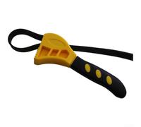 Llave de correa de goma ajustable multiusos para reparación de filtros automotrices con agarre mejorado y construcción de nailon para varios diámetros (F)