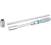 Llave de cruz ajustable 17 x 19 x 21 x 23 Total by Ineco