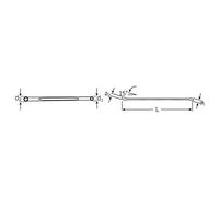 Llave de doble anillo Stahlwille 220 Sp 12 x 14