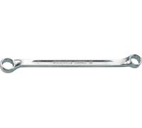Llave de doble anillo Stahlwille, según la norma DIN 897, de 24 x 27 mm