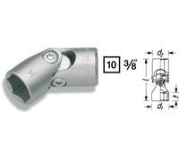 Llave De Doble Articulación HAZET 19Mm 10Mm 3/8" HAZET-880G-19