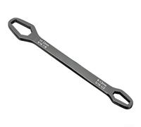 Llave de doble tamaño de 8-22 mm, cromo vanadio, resistente (A) | Acero al cromo vanadio, alta resistencia a la tracción, caída para forjado, tratado térmicamente, larga vida útil