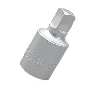 Llave de drenaje de - 3/8 pulgadas de accionamiento de precisión de metal portátil, llave de drenaje | Para palancas de mano, herramientas eléctricas, sedanes, coches y SUV