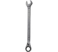 HAZET Llave de estrella de carraca 606-10 – hexágono exterior doble 10 mm para bicicletas