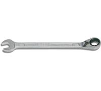 HAZET Llave de estrella de carraca 606-11, hexágono exterior doble, ancho 11 mm