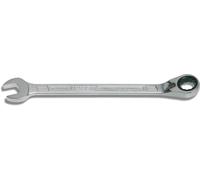 HAZET Llave de estrella de carraca 606-15 – hexágono exterior doble, 15 mm