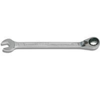 HAZET Llave de estrella de carraca 606-16 – salida hexágono exterior doble 16 mm