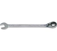 Llave de estrella de carraca HAZET 606-30 I Salida: hexágono exterior doble, ancho de llave: 30 mm I Herramienta para trabajos de atornillado estrechos en bicicletas y mucho más