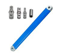 Llave de extensión de alcance apretado, llave de reparación de trinquete de 3/8 pulgadas, llave de extensión de cadena, para garaje, taller, industria, automóvil, camión, motocicleta y hogar