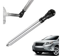 Llave de extensión de desplazamiento | Adaptador de par de trinquete extendido de 1/2 pulgada | Extensión de enchufe de compensación, para taller, taller de reparación del hogar, espacio reducido
