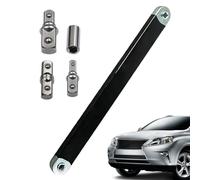 Llave de extensión - Llave de extensión de trinquete de 3/8 pulgadas, doble cabeza ajustable de gran alcance, herramienta de doble uso, barra de extensión de cadena | para camión o moto