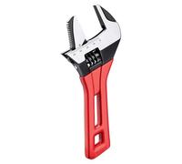 Llave de fontanería ajustable - Llave de mandíbula de gran capacidad con mango ergonómico antideslizante, herramienta de servicio de metal duradera | Dispositivo de apriete de pernos de tuerca