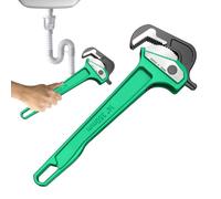 Llave de fontanería Herramienta Ajustable Robusta para y Fregaderos | Herramienta de manguera multifunción para fontanería para válvula bomba grifo flexibles fregadero ducha WC