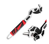 Llave de fontanería Herramienta de Tuberías Irregulares 6/8/10/12 cm | Llave Ajustable Autoblocante Para Fontanero Bajo Fregadero Restaurante Cocina Baño Bañera Desagüe Manguera Conexión