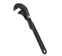 Llave de Fontanero Ajustable Multifunción de Acero Cromo-vanadio Negro | Grifos y Lavabo, Uso en Automoción y Reparaciones Domésticas, Resistente, Portátil, Moderna