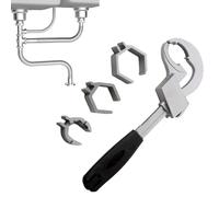 Llave de Fregadero Multifunción Herramienta de Fontanero Ajustable