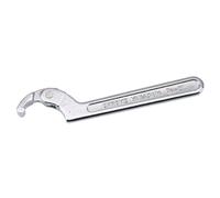 Llave De Gancho Ajustable Draper 19 - 51Mm Endurecida Templada Niquelada 68856