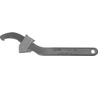 Llave de gancho ajustable para tuberías Amf, con punta ajustable de 45 a 90 mm, modelo 51219
