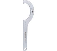 Llave de gancho articulada con nariz KS Tools, ancho de llave 80 - 120 mm