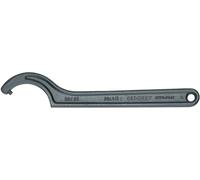 Llave de gancho Gedore, según la norma DIN 1810, tipo B, de 52-55 mm, 40 Z 52-55