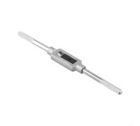 Llave de grifo con mango en T de trinquete, herramienta ajustable de aleación de acero para roscado M3-M20, para taller versátil de herramientas manuales (sujeción para m3-12)