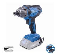 llave de impacto 1/4 20v sin bateria ixes Scheppach c-id180-x