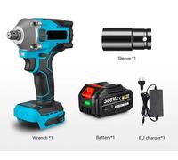 Llave de impacto - Atornillador de impacto - Taladro de impacto - Eléctrico - 1000 Nm - 20 V - 1/2 pulgada