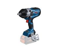 Llave De Impacto Bosch Pro BITURBO 18V Unidad Desnuda Par 1,600Nm GDS 18V-1000 C