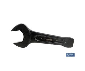Llave de Impacto Cofan Fija una Boca Negra Sw 24-120