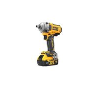 Llave de impacto compacta 1/2" XR 18V - DEWALT - con 2 baterías 18V 5.0Ah - cargador - estuche - DCF892P2T-QW