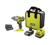 Llave de impacto de ½˝ 600Nm 18V ONE+™ con tres vasos (1x 2.0Ah)