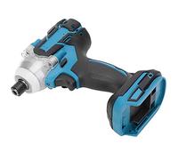 Llave de Impacto de Accionamiento, Diseño Inalámbrico Llave de Impacto Inalámbrica de Alta Dureza Destornillador Máquina Herramienta Eléctrica de Litio Alto Par Potente para Taladros y 21V