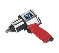 Llave De Impacto De Aire Sealey 1/2"Sq Drive Martillo Doble 500lb.ft 680Nm GSA02