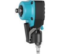 Llave de impacto de puño HAZET 9012PTT I Máx. par de desbloqueo 550 Nm, cuadradillo de 12,5 mm (1/2 pulgada) I Mecanismo de impacto de doble martillo de alto rendimiento, con tecnología Twin-Turbo