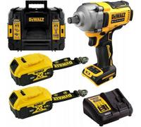 Llave de impacto dewalt 1/2' 18v dcf891p2t, 812nm, 2x5.0ah, 4 velocida