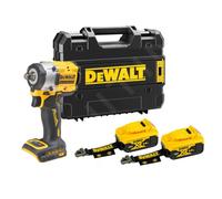 Llave de impacto dewalt 1/2' 18v dcf921p2lrt, 406nm, 2x5.0ah, tstak, p