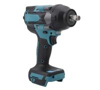 Llave de Impacto Eléctrica Inalámbrica, Cabezal de Aleación, Llave de Impacto de Construcción Estable para Proyectos Pequeños, de Portátil de 21V