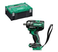 Llave de impacto Hikoki WR18DHW2Z 18V Brushless 1/2" 600 Nm - sin baterías ni cargador - Con maletin apilable
